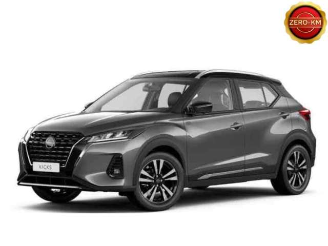 Nissan Kicks 2024 1.6 16v flexstart active xtronic