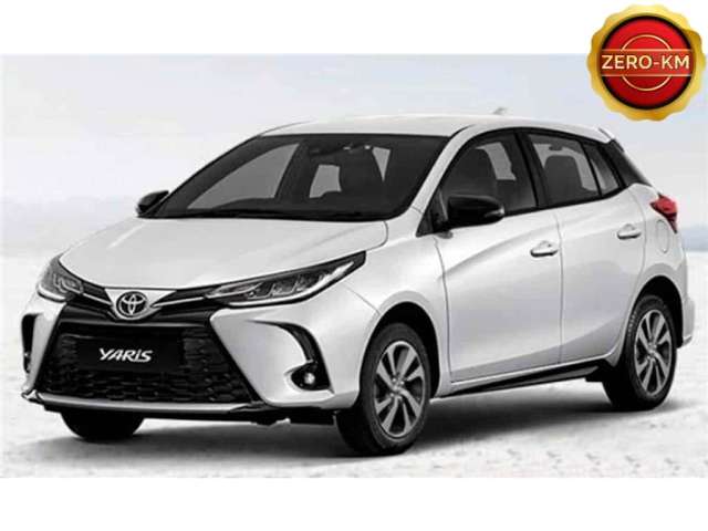 Toyota Yaris 2025 1.5 16v flex xl multidrive