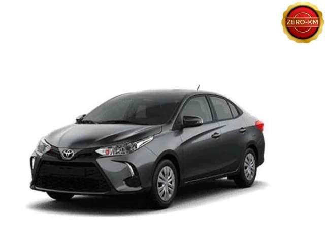 Toyota Yaris 2025 1.5 16v flex sedan xl multidrive