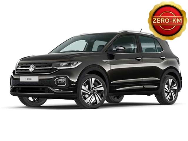 Volkswagen T-cross 2025 1.0 200 tsi total flex comfortline automático