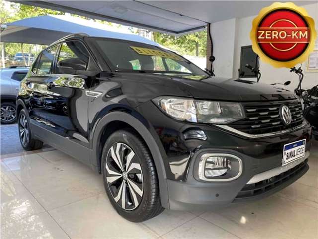 Volkswagen T-cross 2025 1.4 250 tsi total flex highline automático