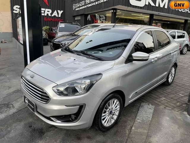 Ford Ka 2019 1.5 ti-vct flex titanium sedan automático