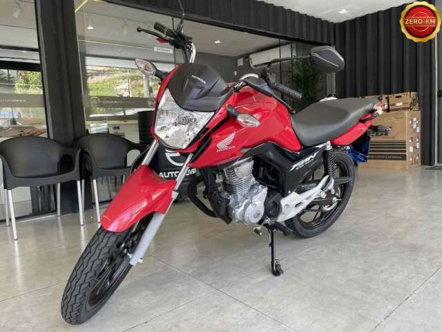 Honda Cg 160 fan 2024