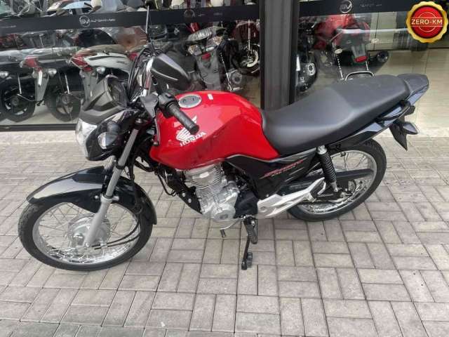 Honda Cg 160 start 2024