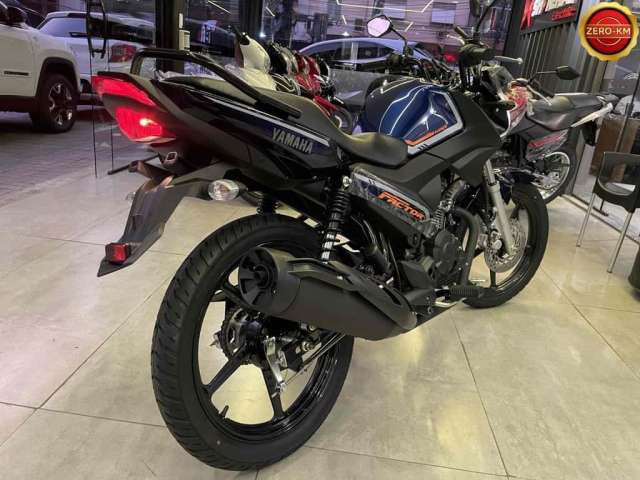 Yamaha Ybr 150 factor ed 2024