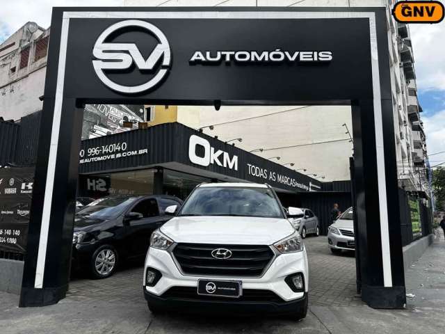 Hyundai Creta 2024 1.6 16v flex action automático