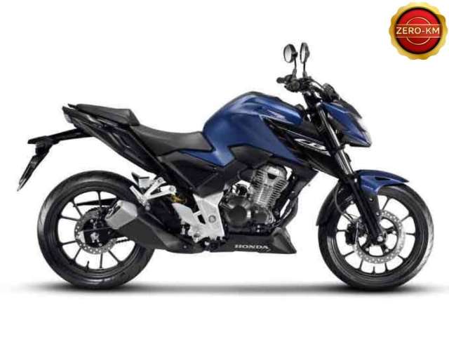 Honda Cb 300f twister abs 2025