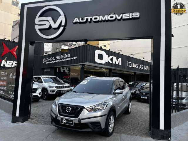 Nissan Kicks 2020 1.6 16v flexstart s direct 4p xtronic