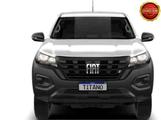 Fiat Titano 2025 2.2 turbo diesel endurance 4x4 manual