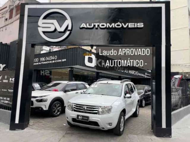 Renault Duster 2015 2.0 dynamique 4x2 16v flex 4p automático