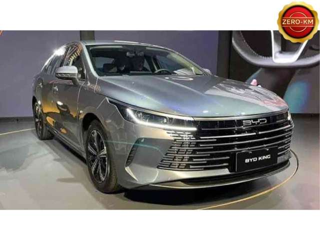 Byd King 2025 1.5 dm-i phev gs automático