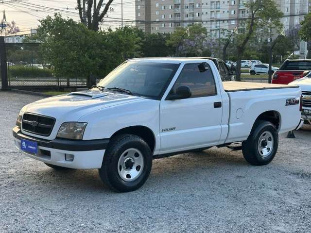 CHEVROLET S10 Colina 4x4 2.8 Turbo Electronic (Cab Simples)