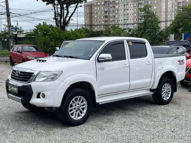 TOYOTA HILUX CD SRV D4-D 4x4 3.0 TDI Diesel Aut