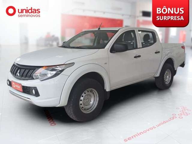 Mitsubishi L200 triton 2023 2.4 sport gl 4x4 mt 4p ar dh 4x4