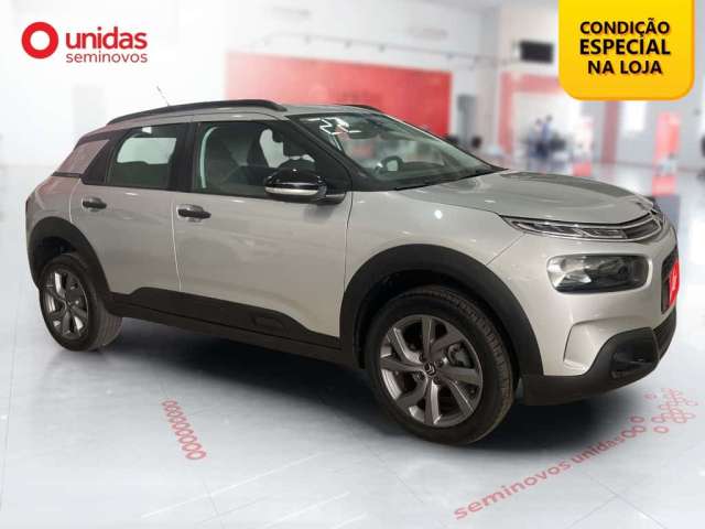 Citroen C4 cactus 2022 1.6 vti 120 flex feel eat6