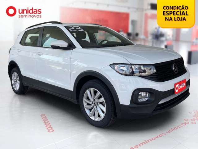 Volkswagen T-cross 2023 1.0 200 tsi total flex automático