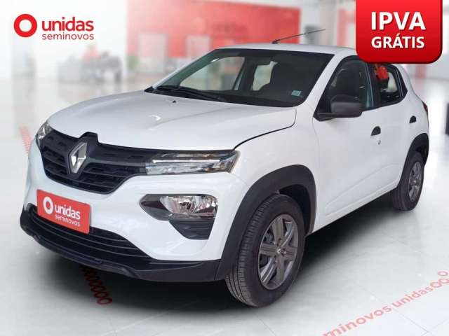 Renault Kwid 2024 1.0 12v sce flex zen manual