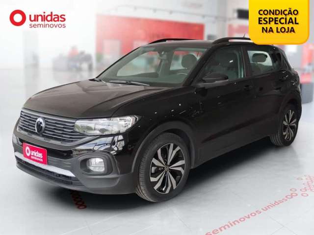 Volkswagen T-cross 2023 1.0 200 tsi total flex automático