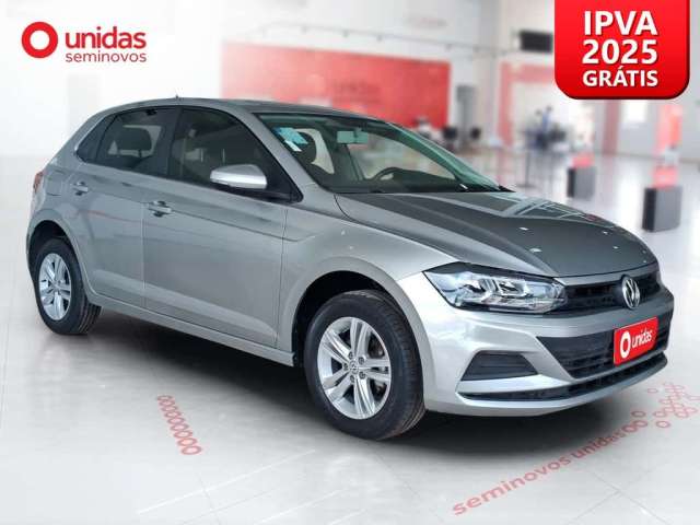 Volkswagen Polo 2021 1.6 msi total flex manual