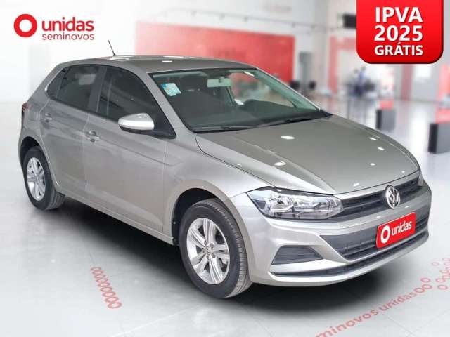 Volkswagen Polo 2021 1.6 msi total flex manual