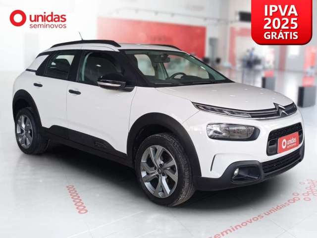 Citroen C4 cactus 2023 1.6 vti 120 flex feel business eat6