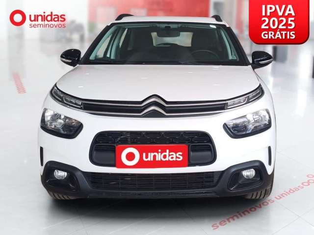 Citroen C4 cactus 2022 1.6 vti 120 flex feel eat6