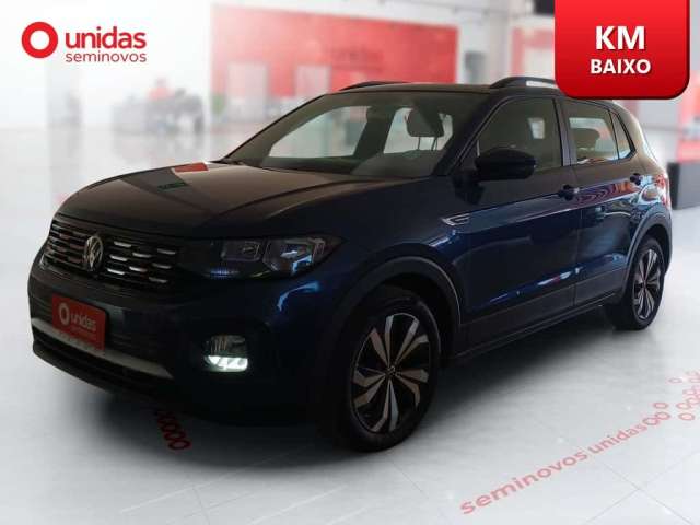 Volkswagen T-cross 2023 1.0 200 tsi total flex comfortline automático