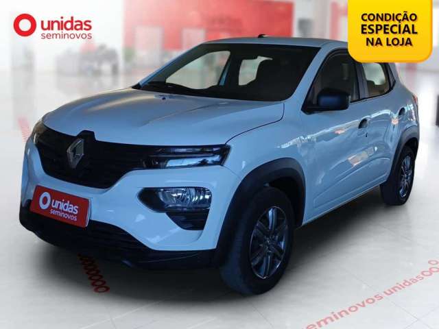 Renault Kwid 2024 1.0 12v sce flex zen manual