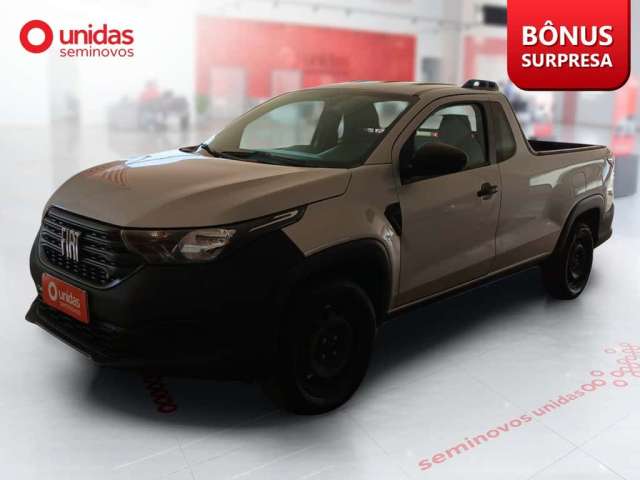 Fiat Strada 2023 1.4 fire flex endurance cs manual