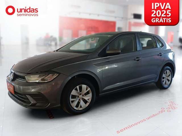 Volkswagen Polo 2023 1.0 mpi total flex manual