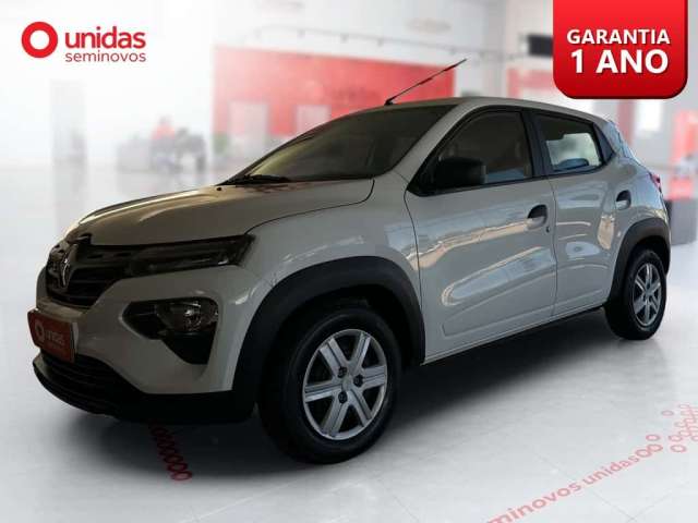 Renault Kwid 2024 1.0 12v sce flex zen manual