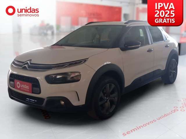 Citroen C4 cactus 2022 1.6 vti 120 flex feel eat6