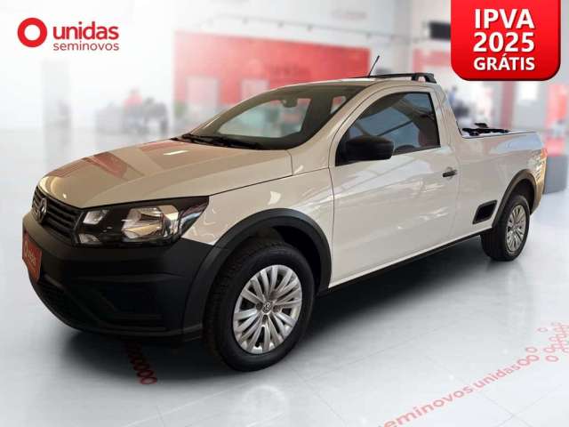 Volkswagen Saveiro 2023 1.6 msi robust cs 16v flex 2p manual