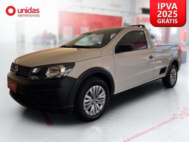 Volkswagen Saveiro 2023 1.6 msi robust cs 16v flex 2p manual