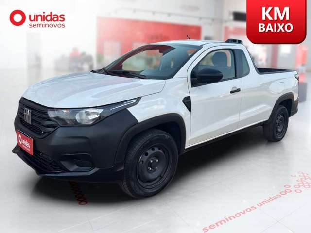 Fiat Strada 2023 1.4 fire flex endurance cs manual