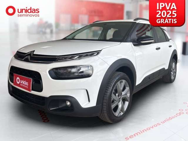 Citroen C4 cactus 2022 1.6 vti 120 flex feel eat6