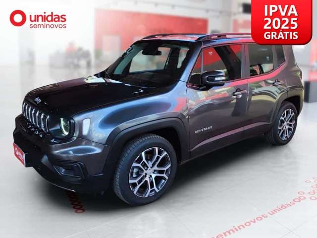 Jeep Renegade 2024 1.3 t270 turbo flex longitude at6