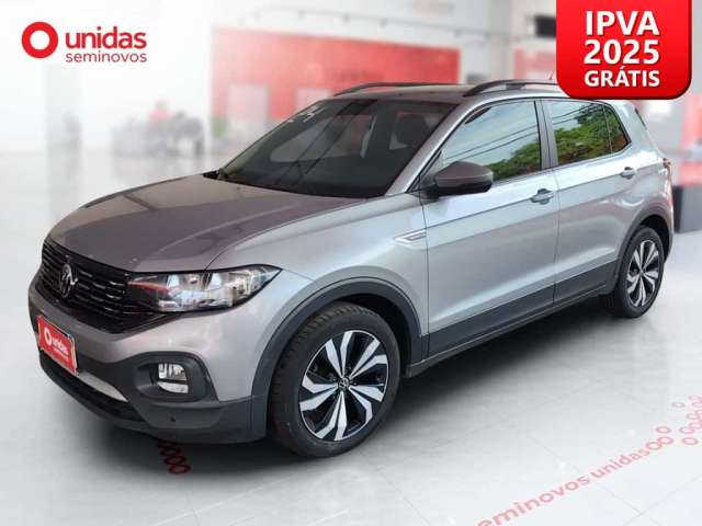 Volkswagen T-cross 2024 1.0 200 tsi total flex comfortline automático