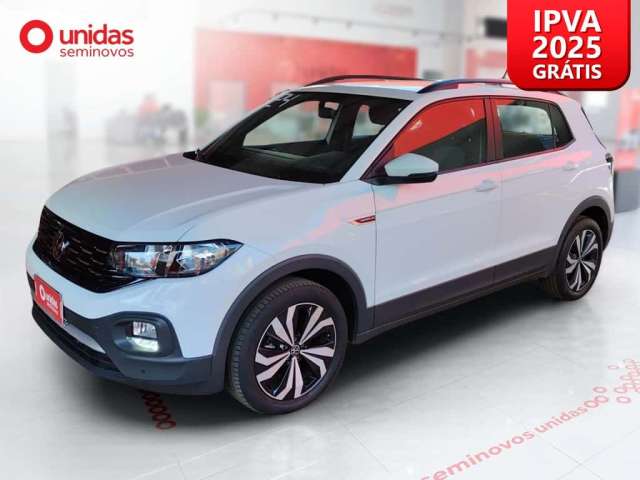 Volkswagen T-cross 2024 1.0 200 tsi total flex comfortline automático