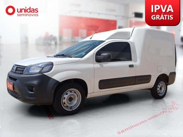 Fiat Fiorino 2023 1.4 mpi furgão endurance 8v flex 2p manual