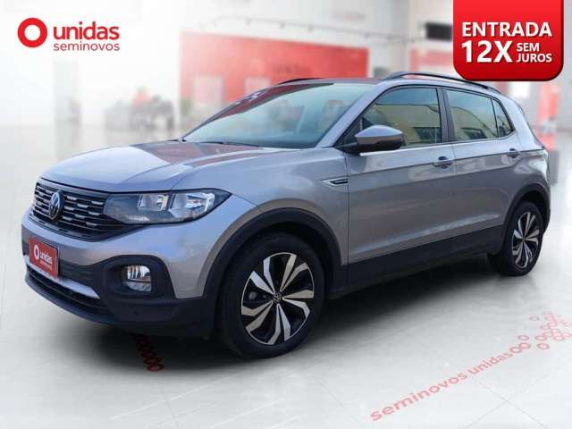 Volkswagen T-cross 2024 1.0 200 tsi total flex comfortline automático