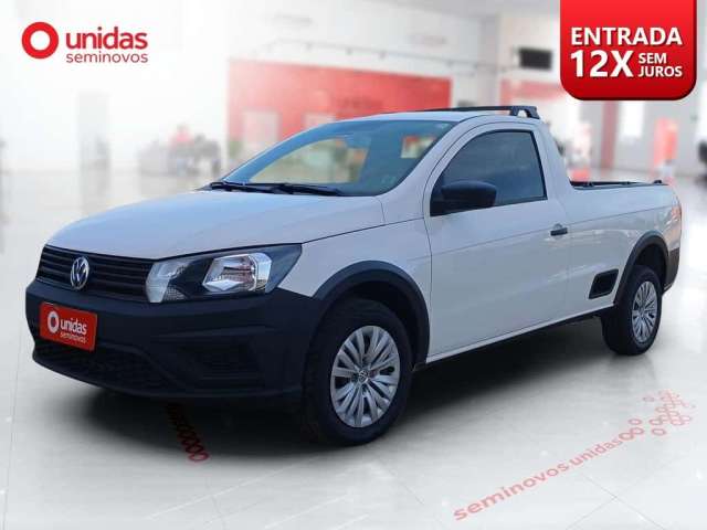 Volkswagen Saveiro 2023 1.6 msi robust cs 8v flex 2p manual