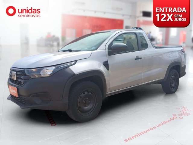 Fiat Strada 2023 1.4 fire flex endurance cs manual