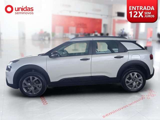 Citroen C4 cactus 2022 1.6 thp flex shine pack eat6