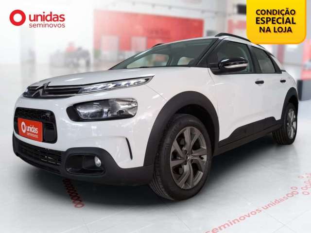 Citroen C4 cactus 2023 1.6 vti 120 flex feel business eat6