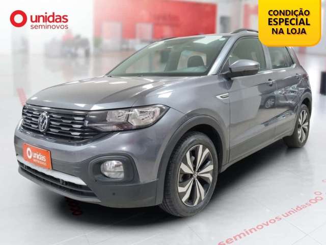 Volkswagen T-cross 2023 1.0 200 tsi total flex comfortline automático