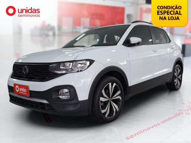 Volkswagen T-cross 2023 1.0 200 tsi total flex automático