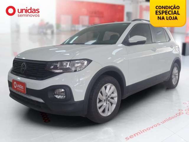 Volkswagen T-cross 2023 1.0 200 tsi total flex automático