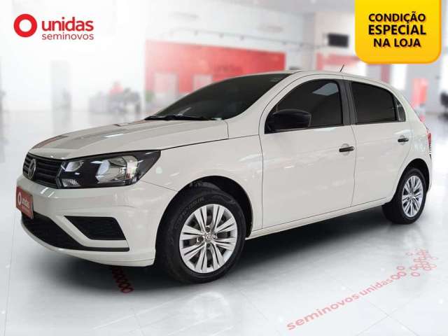 Volkswagen Gol 2022 1.6 msi totalflex 4p manual