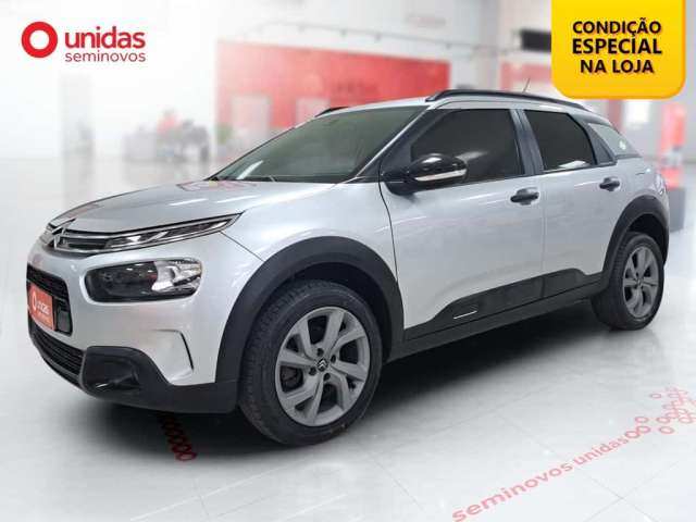 Citroen C4 cactus 2022 1.6 vti 120 flex feel eat6